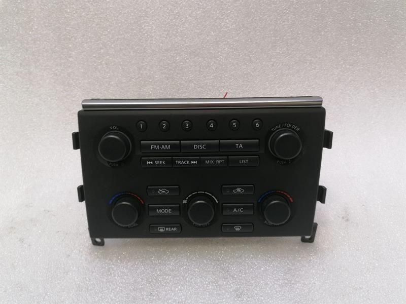 Nissan GT-R R35 Auto Climate Control JF50B21078 Climate Control Panel A/C
