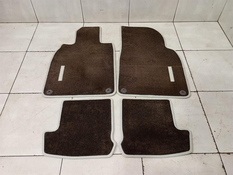 Porsche 911 991 Floor Mats LHD ESPRESSO Floor Mats CXX EXCLUSIVE
