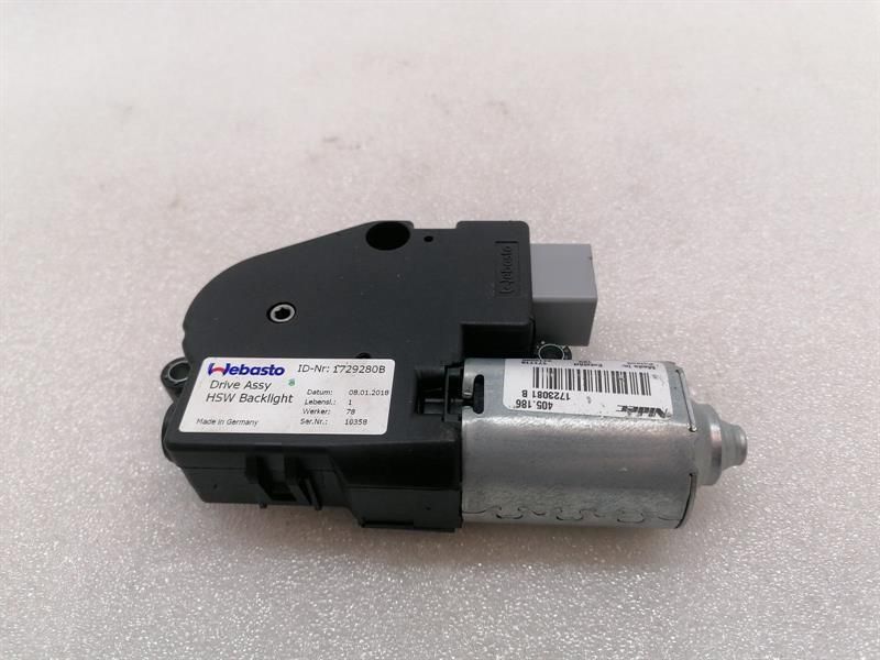 McLaren 570S Spider Sun Roof Moto 11A4039SP Sunroof Engine HSW BACKLIGHT ENGINE