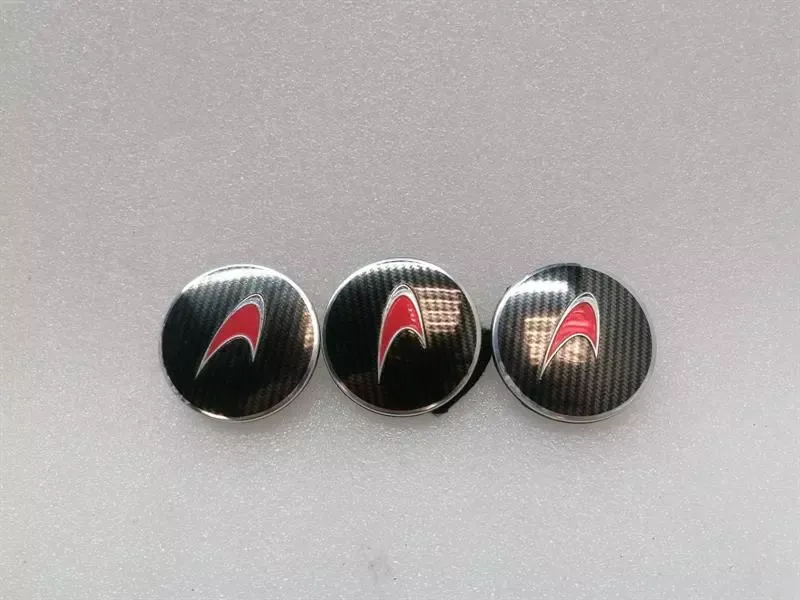 McLaren 570S Spider 13B0997CP ALLOY CAPS SET OF 3