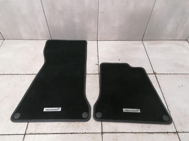McLaren 570S Spider Floor Mats 11n3637cp RHD Floor Mats RIGHT HAND DRIVE