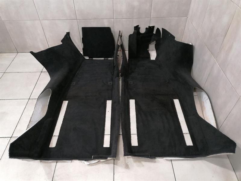 McLaren 570S Spider FLOOR CARPETS 13N1465CP RHD RIGHT HANDLEBAR