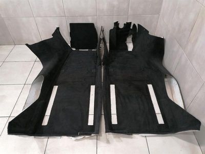 McLaren 570S Spider FLOOR CARPETS 13N1465CP RHD RIGHT HANDLEBAR