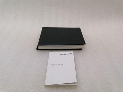 McLaren 570S Spider OWNERS MANUAL MANUAL