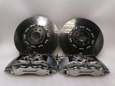 McLaren 570S Spider FRONT Brake Caliper SET CARBON CERAMIC 11C0063CP Caliper