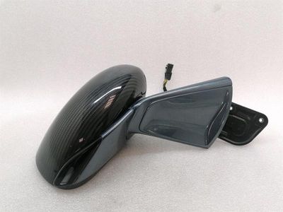 McLaren 570S Spider Right Door Mirror RHD 11A8450CP Right Handlebar Carbon