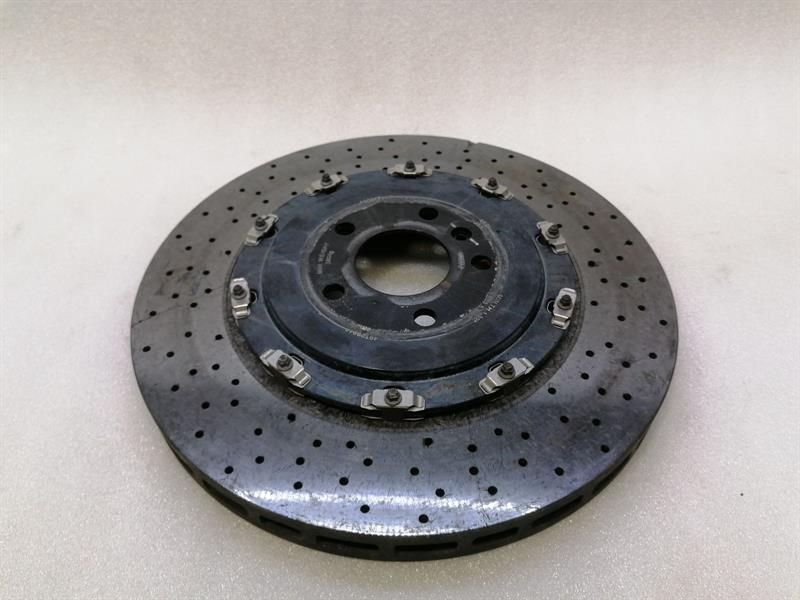 McLaren 570S Spider Brake Disc Rear FAULTY 11C0772CP REAR BRAKE DISC