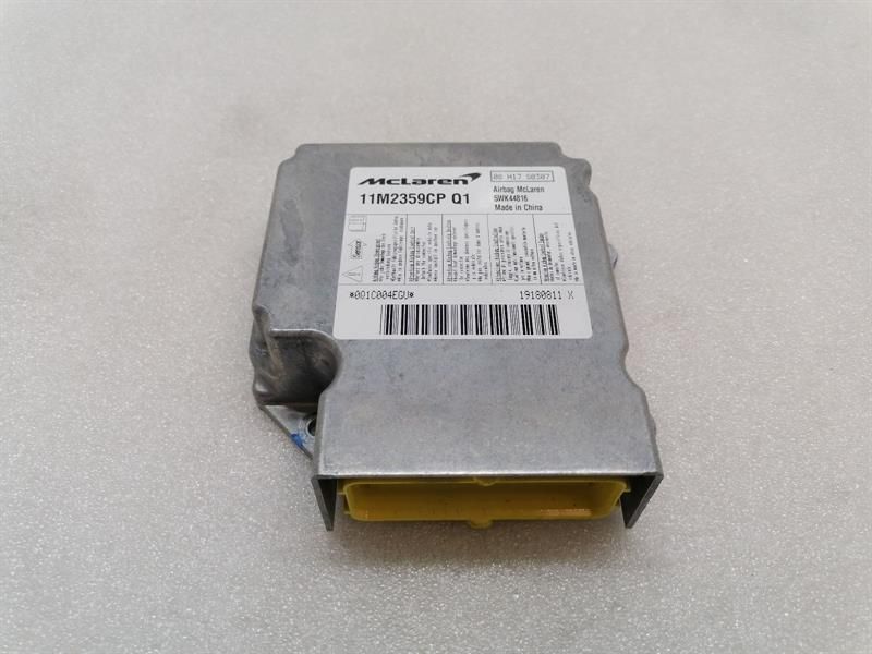 McLaren 570S Spider Safety Module ECU 11M2359CP Air Control Unit SRS