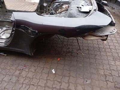 Porsche 911 997 Rear Panel 99750396101 Left Convertible