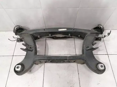Mercedes C63 AMG COUPE W205 subframe rear A2053501014 axle frame rear axle