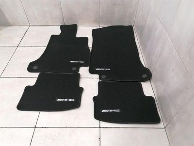 Mercedes C Class W205 Coupe Floor Mat Set RIGHT HANDLEBAR RHD