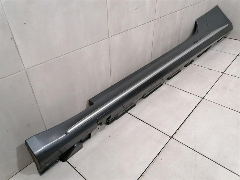 Mercedes C63 AMG W205 Left Side Skirt A2056982900 Side Sills Left COUPE
