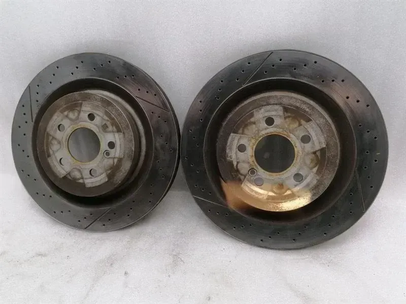 MERCEDES C63 AMG W205 BRAKE DISC REAR A2314230212 REAR BRAKE DISC SET