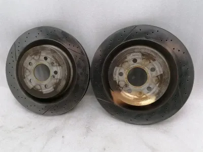 MERCEDES C63 AMG W205 BRAKE DISC REAR A2314230212 REAR BRAKE DISC SET