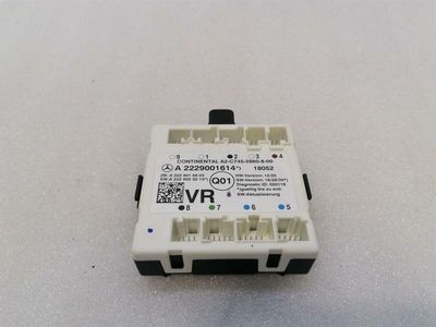 MERCEDES C CLASS W205 RIGHT DOOR ELECTRONIC MODULE A2229001614 DOOR ECU