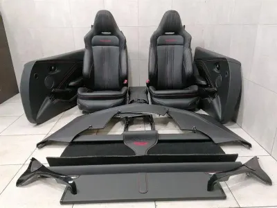 ASTON MARTIN VANTAGE AM6 2018-2025 SEAT SET INTERIOR LEATHER SEATS SPORT