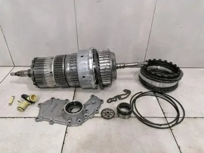 MERCEDES C CLASS W205 GEARBOX A7252708509 GEARBOX PARTS FROM 725,066 PARTS 9G