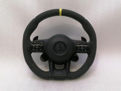 Mercedes C63 AMG Night Edition W205 Steering Wheel A0004600109 Steering Wheel E63 W213