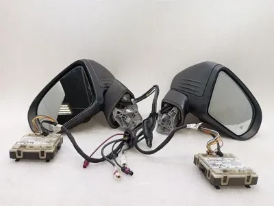 MERCEDES C63 360 VIEW COUPE Door Mirror Set RHD A2058104705 SET DIM POWER FOLD