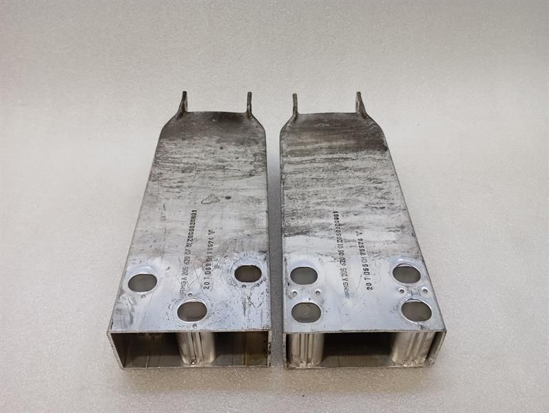 Mercedes C Class W205 Front End Clip A2056200701 Lock Carrier Front Mask