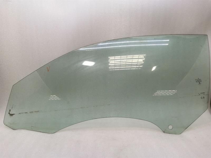 Mercedes C W205 left front door glass A2057250710 door window front left coupe
