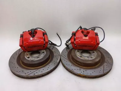 Mercedes C63 AMG W205 rear brake caliper A2314230381 brake caliper rear M177