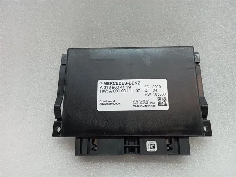 MERCEDES C W205 ELECTRONIC MODULE A2139004119 ECU GEARBOX