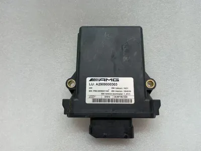 MERCEDES C Class W205 Active Engine Mount Module A2909000303 ECU M177