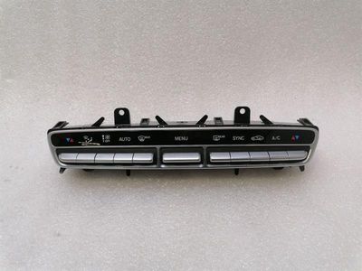 Mercedes X290 GT63S AMG Car Climate Control A2139059807 Air Conditioning Panel A/C