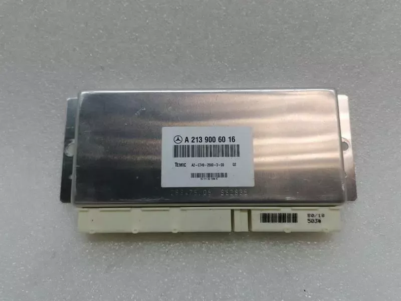 Mercedes X290 W238 W213 Suspension Module A2139006016 Air Suspension Control Unit