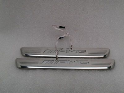 Mercedes GT X290 AMG Door Sill A2576808500 Entry Bar LED ILLUMINATED