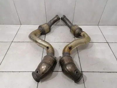 MERCEDES C Class W205 Catalytic Converter A2054900920 Catalytic Converter C63 AMG