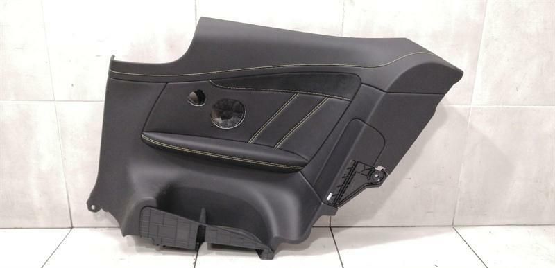 MERCEDES C63 W205 COUPE Rear Right Cover A2056907602 1/4 Fairing Rear