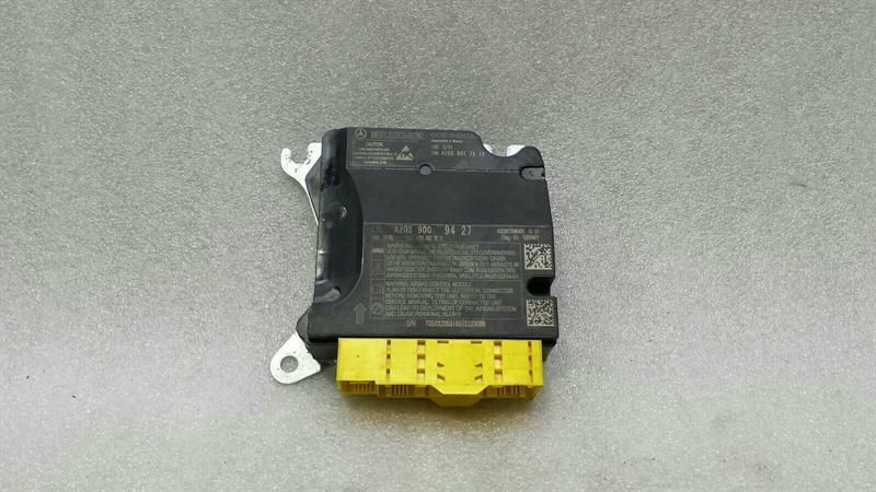 Mercedes C Class W205 Safety Module ECU A2059009427 Air Control Unit SRS C63