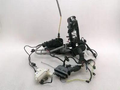 Mercedes GT 4-DOOR front left door lock A0997201101 RHD RIGHT HAND DRIVE SOFT CLOSE