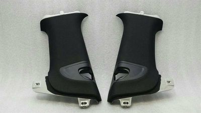 Mercedes C Class W205 B Post Cover Set A2056907200 B Pillar Cover Set Coupe