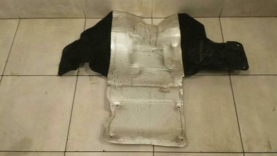 Mercedes GT C190 GTR damping rear floor A1906822700 damping
