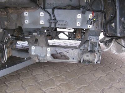 MERCEDES GT C190 GTR Rear End A1906406700 Rear Floor LEFT BODY CHASSIS