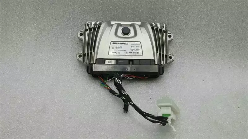 MERCEDES GT C190 GTR TRANSMISSION MODE SELECTION MODULE A1909003601 ECU