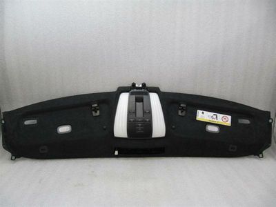 Mercedes GT C190 GTR A1906900550 9H93 ALCANTARA OVERHEAD CONSOLE BEZEL GTS