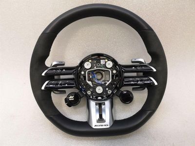 Mercedes E63 AMG MOP PERFORMANCE W213 Steering Wheel A09946010 Steering Wheel SPORT