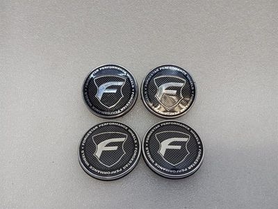 BC-763 FORGESTAR PERFORMANCE WHEELS CENTER CAPS