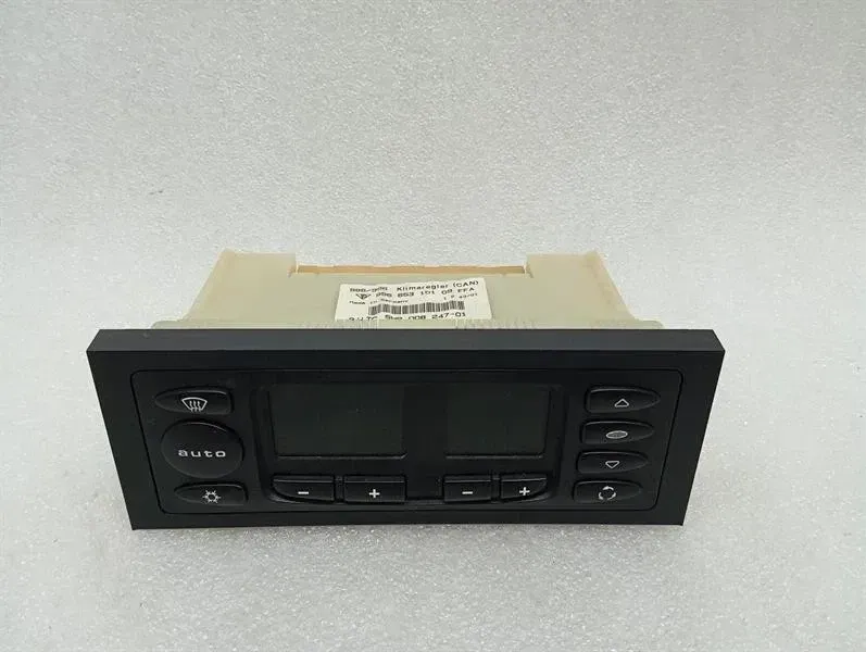 Porsche 911 996 Auto Climate Control 99665310109 Climate Control Panel A/C