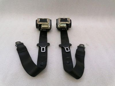 Porsche 911 996 front seatbelt set99680303405 seat belt front set convertible