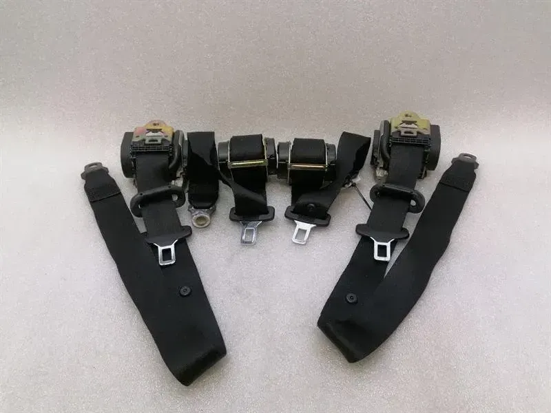 Porsche 911 996 front seat belt 99680303302 seat belt set kit Targa