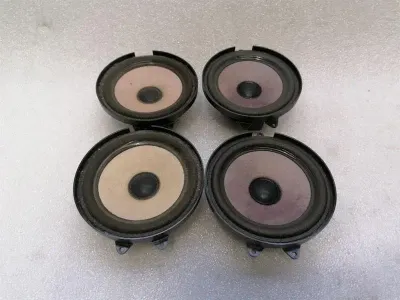 Porsche 911 996 Speaker Set of 4 99664503601 Speaker Set