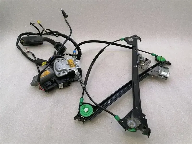 Porsche 911 996 Left Front Door Winder 99654207504 Window Regulator Front Left