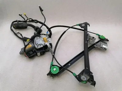 Porsche 911 996 Left Front Door Winder 99654207504 Window Regulator Front Left