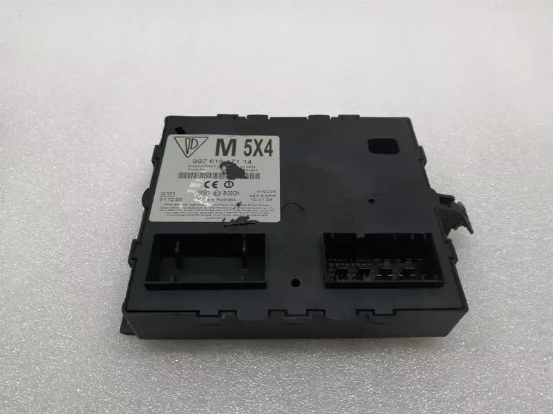 Porsche 911 997 alarm electronic modules 99761817114 alarm control unit ECU