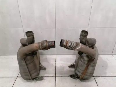 Porsche 911 997 exhaust silencer 99711121203 exhaust silencer